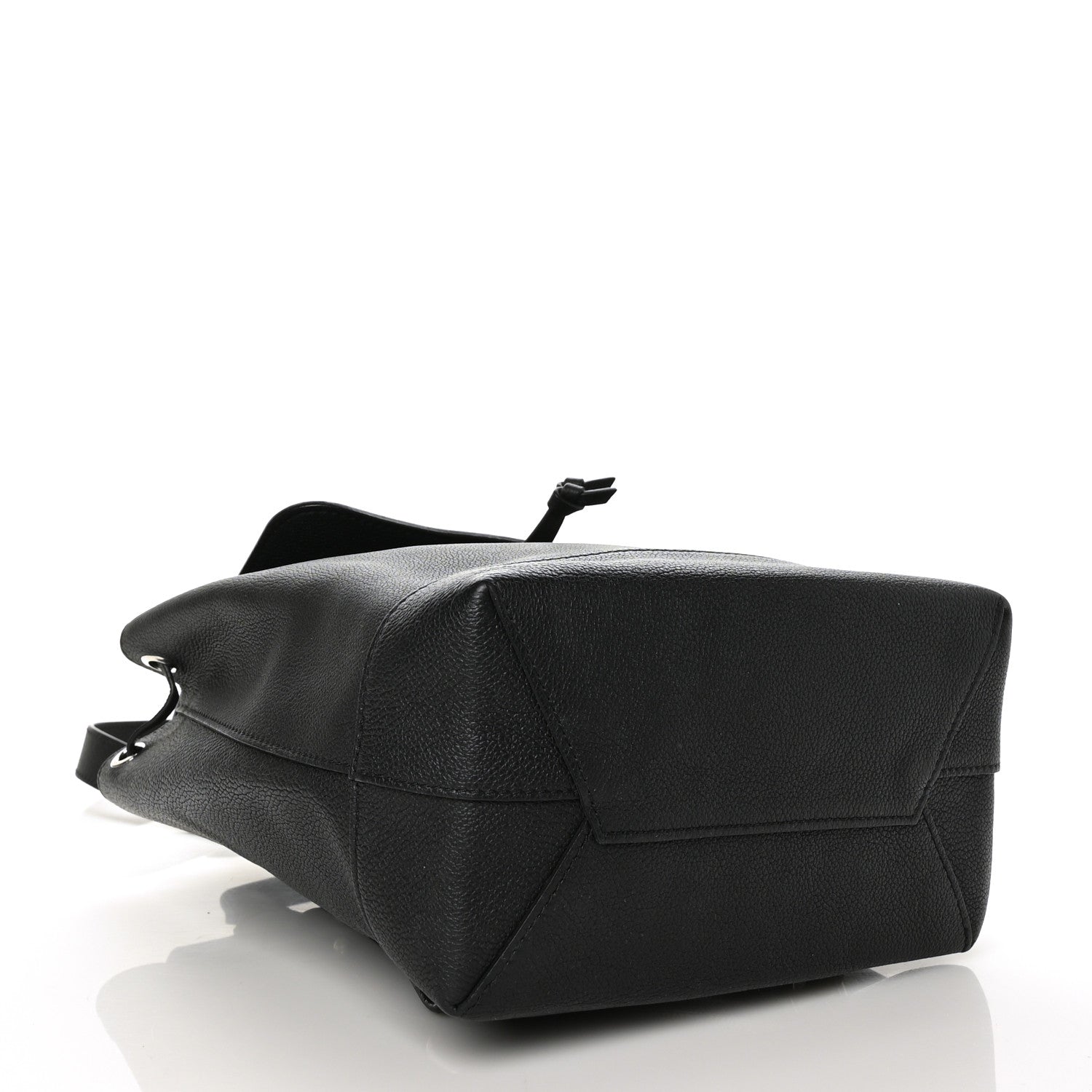 Louis Vuitton Calfskin Lockme Backpack Black 4 of 6