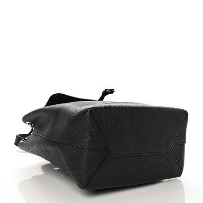 Louis Vuitton Calfskin Lockme Backpack Black 4 of 6