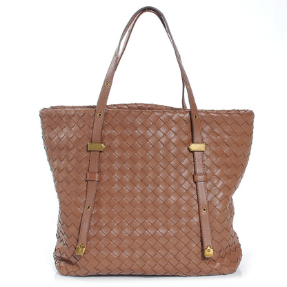 Bottega Veneta Nappa Intrecciato Small Tote Noce 1 of 9