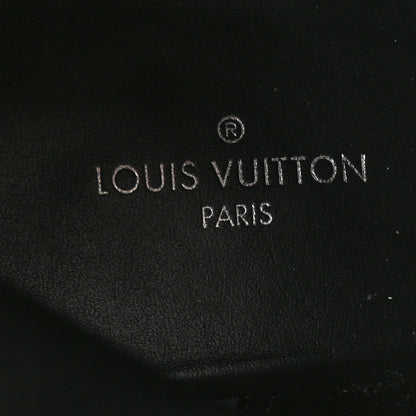 Louis Vuitton Patent Calfskin Monogram Star Trail Ankle Boots 37.5 Black 7 of 11