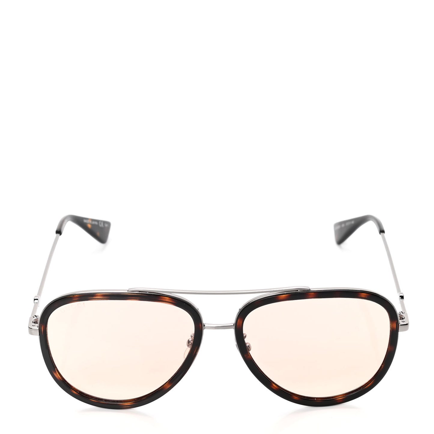 Aviator Sunglasses GG0062S Tortoise