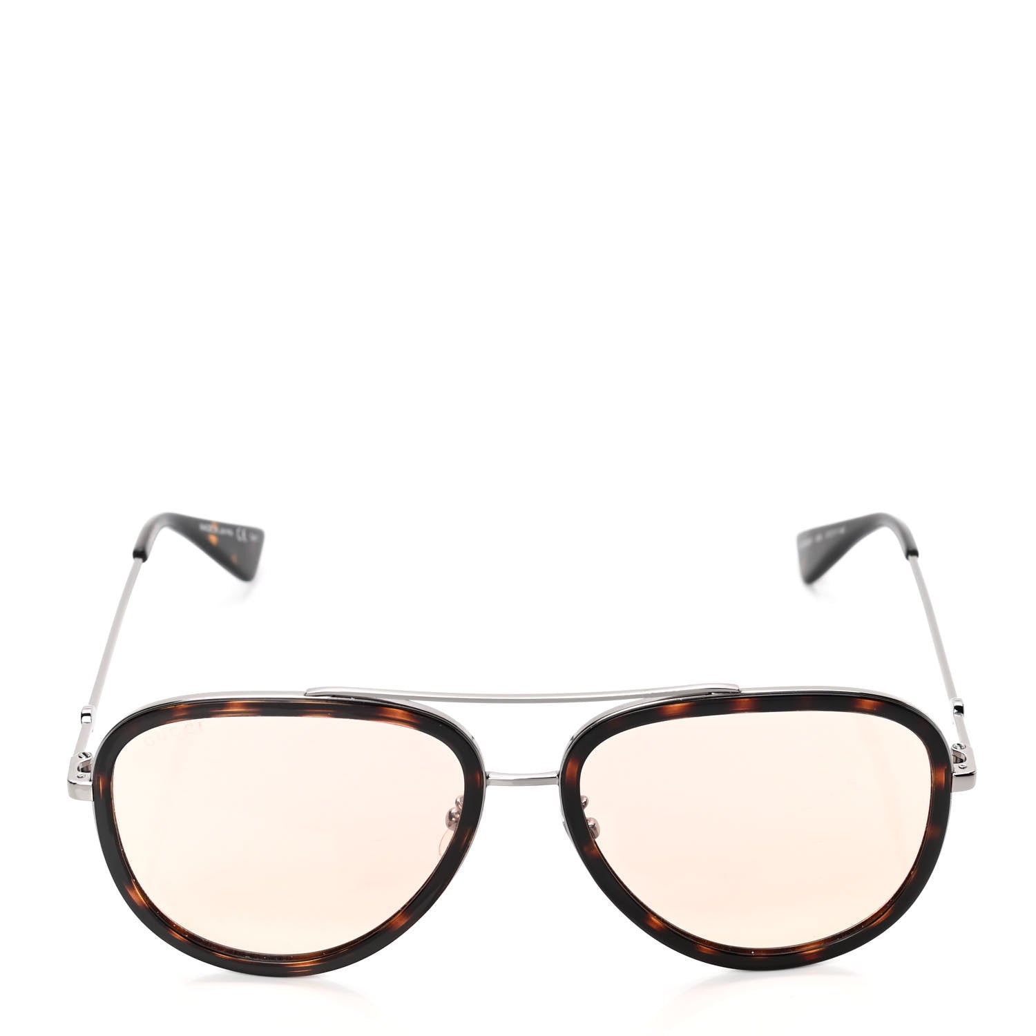 Gucci Aviator Sunglasses GG0062S Tortoise 2 of 4