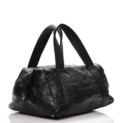 Chanel Calfskin Unlimited Tote Black 3 of 9