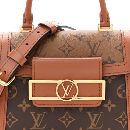 Louis Vuitton Reverse Mongram Dauphine Capitale 7 of 9