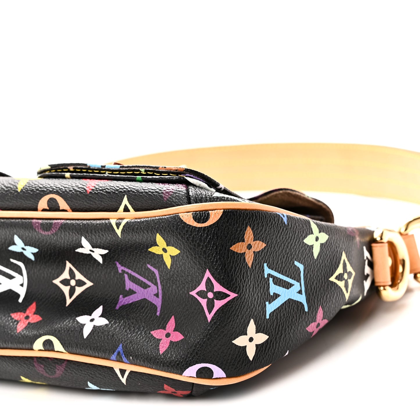 Monogram Multicolor Lodge PM Black