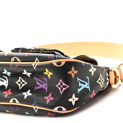 Louis Vuitton Monogram Multicolor Lodge PM Black 9 of 9