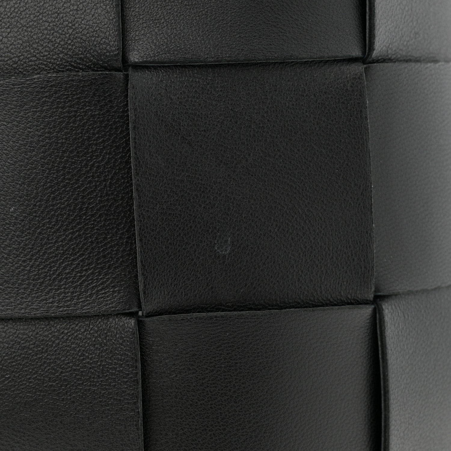 Bottega Veneta Nappa Maxi Intrecciato Cassette Bucket Bag Black 11 of 11