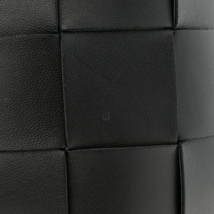 Bottega Veneta Nappa Maxi Intrecciato Cassette Bucket Bag Black 11 of 11