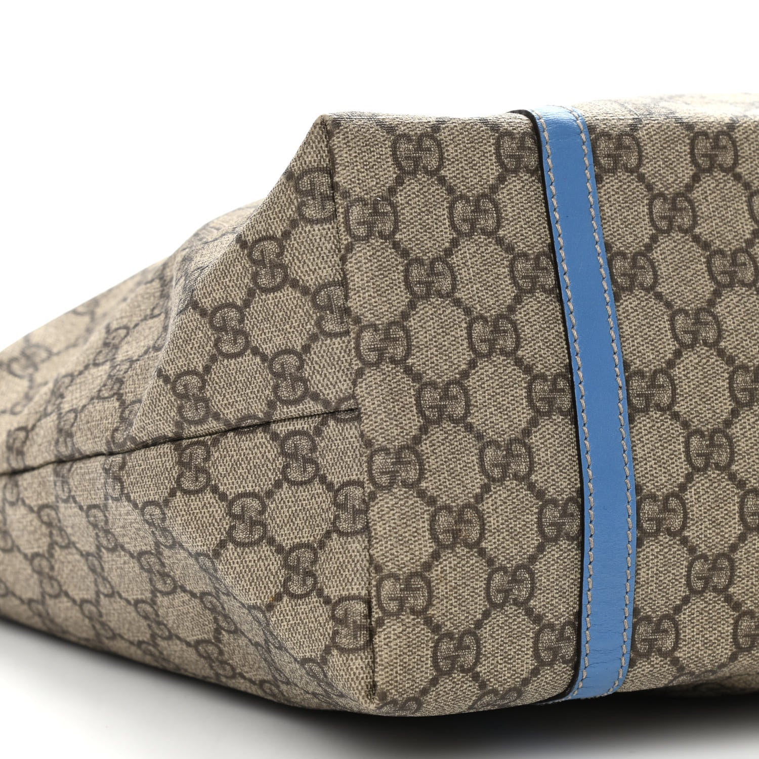 Gucci GG Plus Monogram Medium Joy Tote Light Blue 8 of 9
