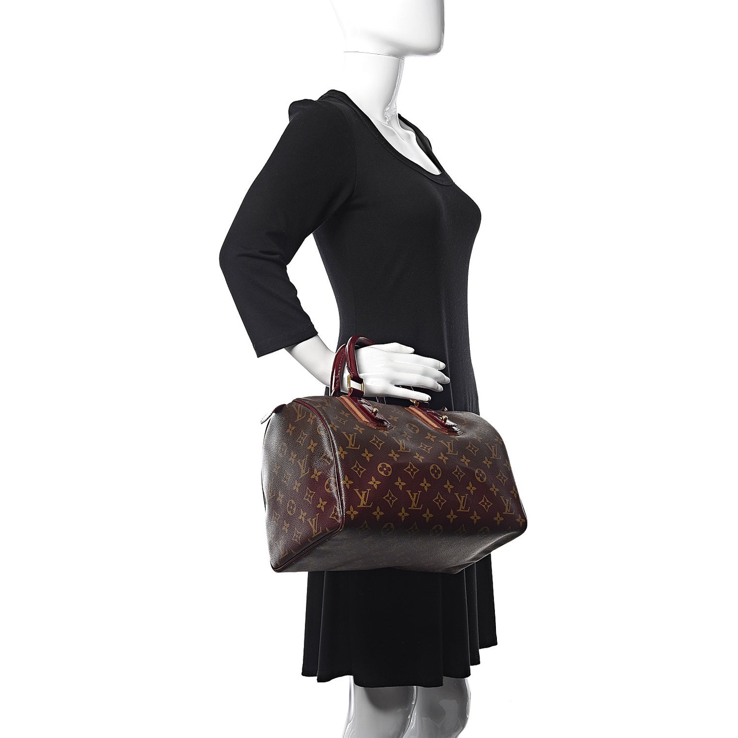 Monogram Mirage Speedy 30 Bordeaux