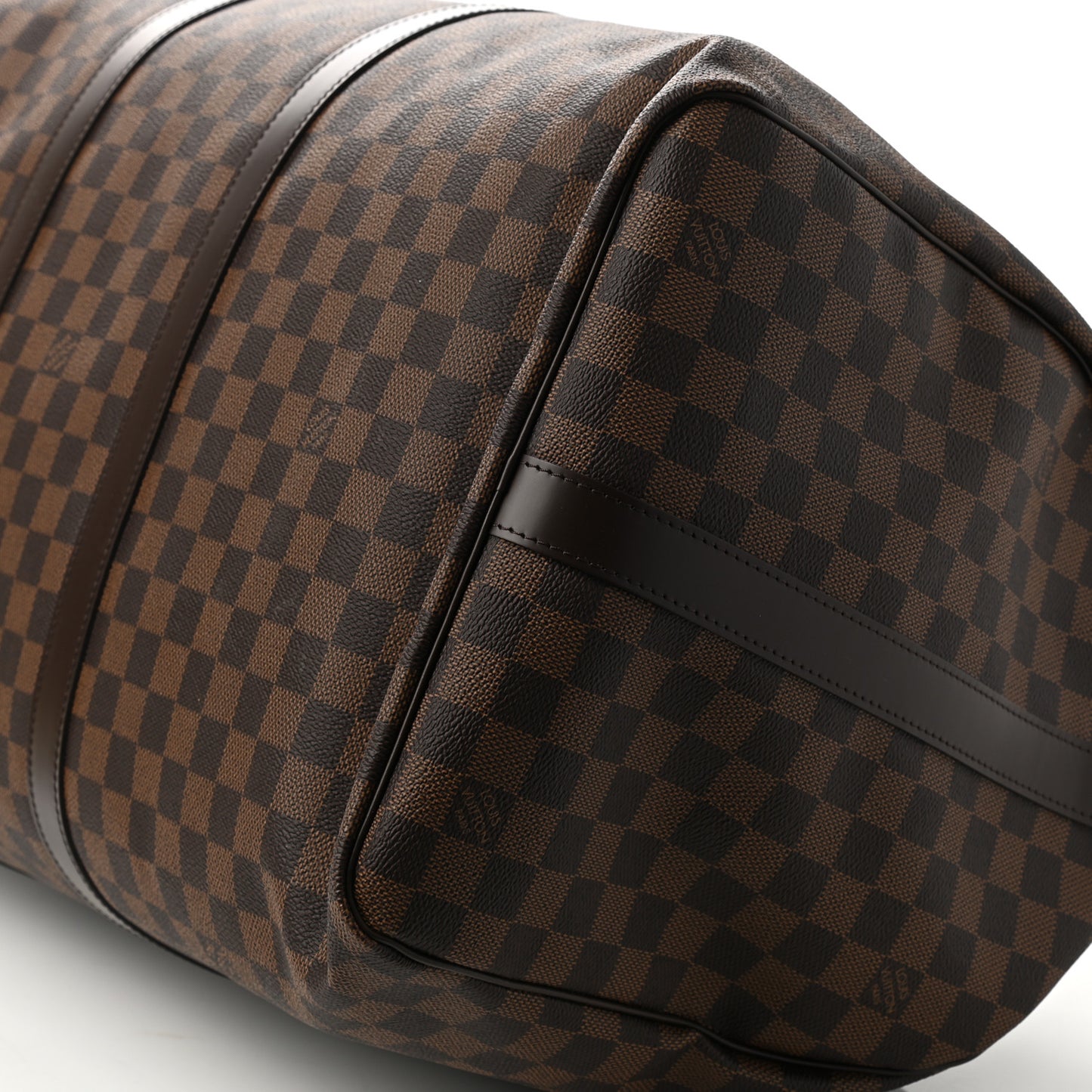 Damier Ebene Keepall Bandouliere 55