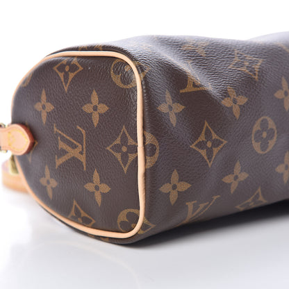 Louis Vuitton Monogram Nano Speedy 8 of 10