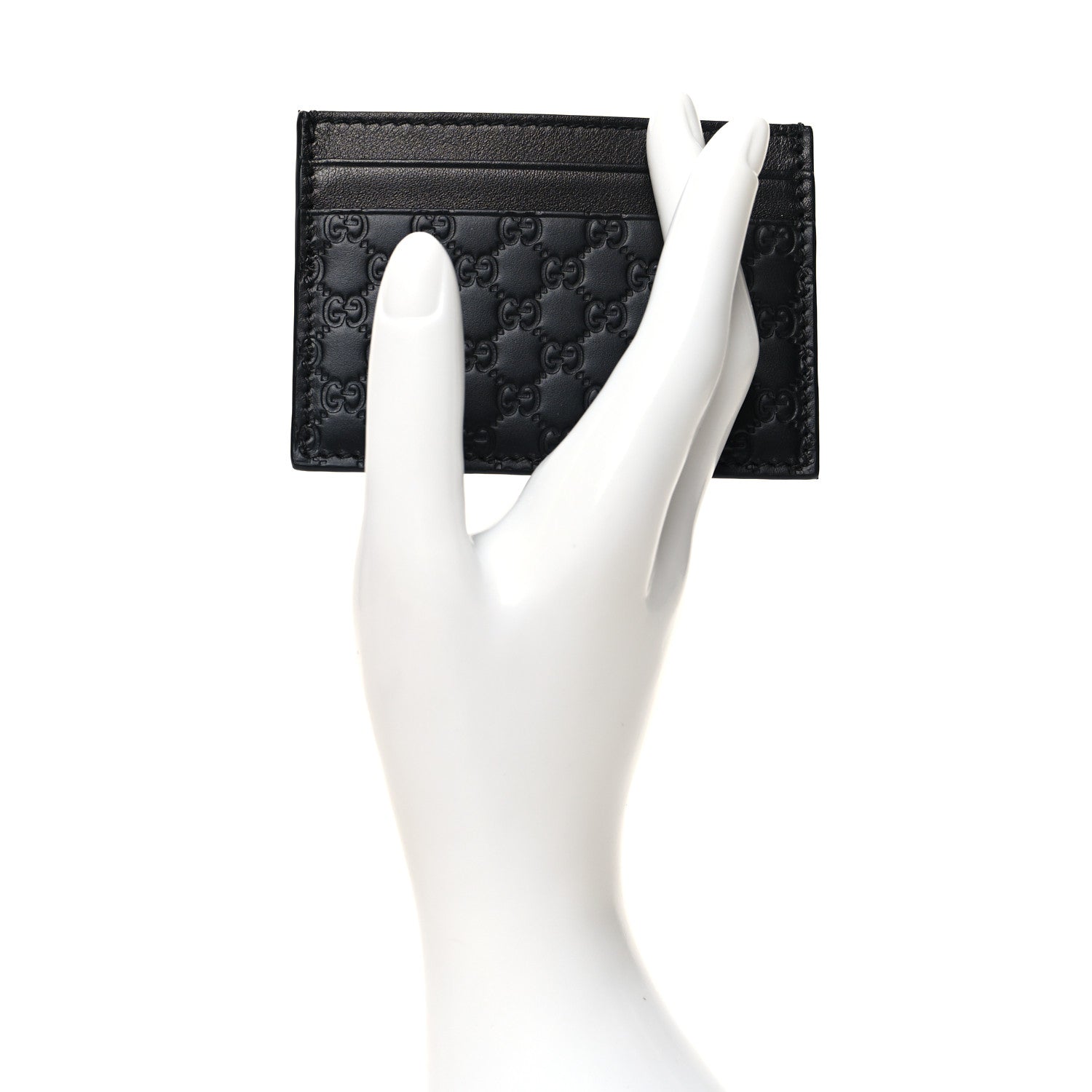 Gucci Microguccissima Card Holder Black 2 of 7