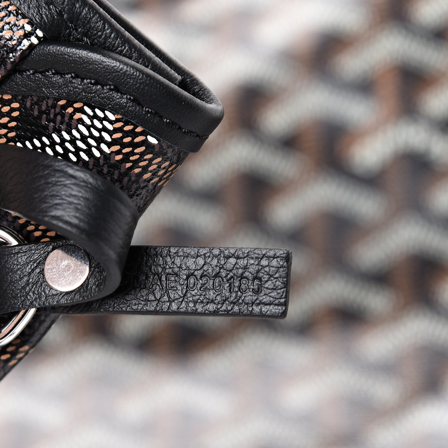 Goyard Goyardine Saint Louis XXL Black 7 of 10