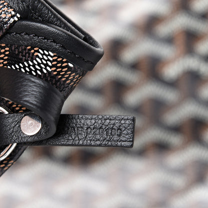 Goyard Goyardine Saint Louis XXL Black 7 of 10
