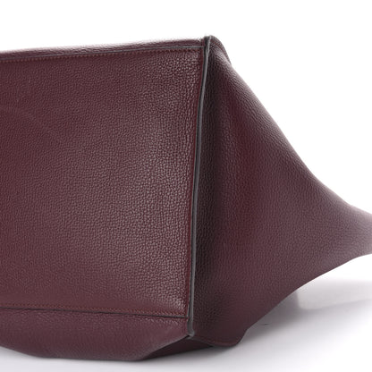 Celine Supple Grained Calfskin Small Big Bag Wine 7 of 10