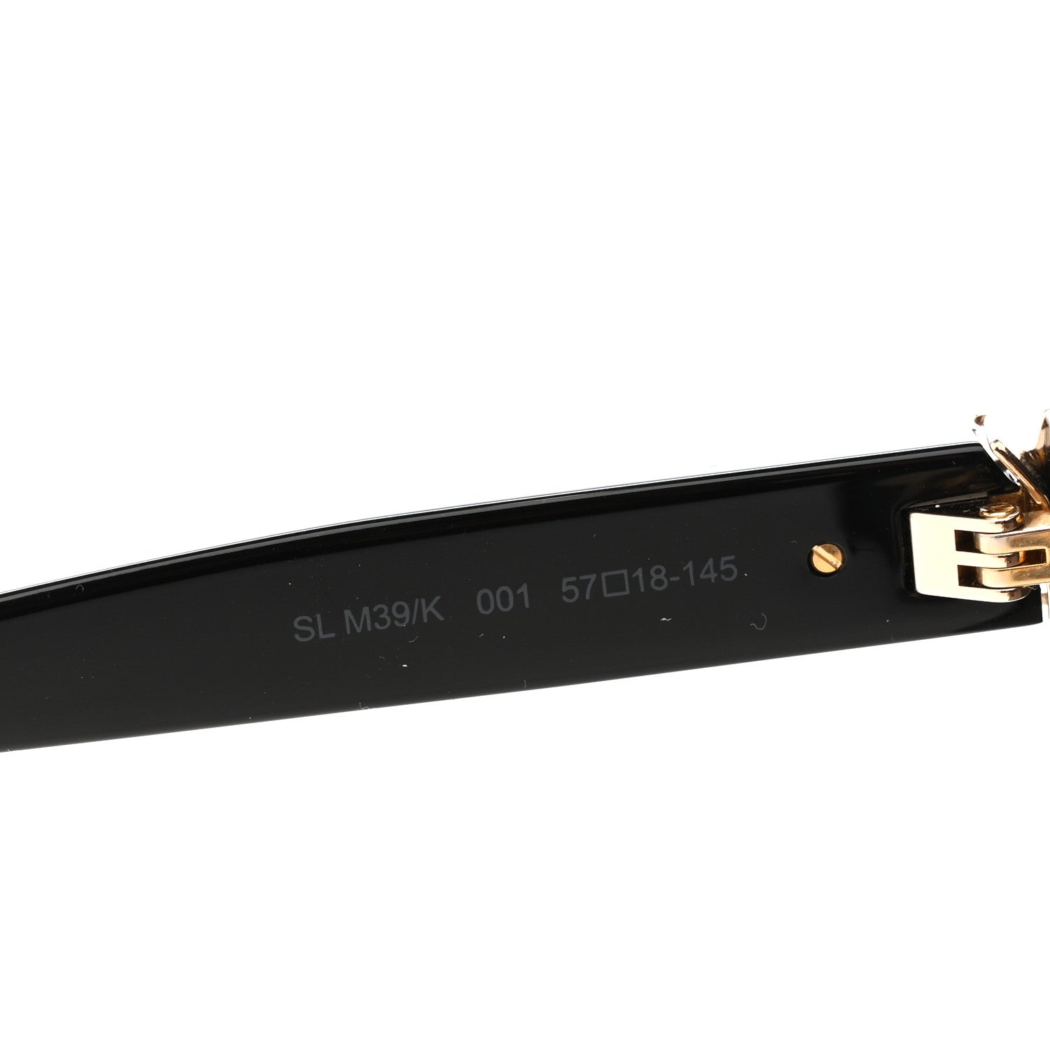 Saint Laurent Acetate SL M39/K Sunglasses Black 7 of 8