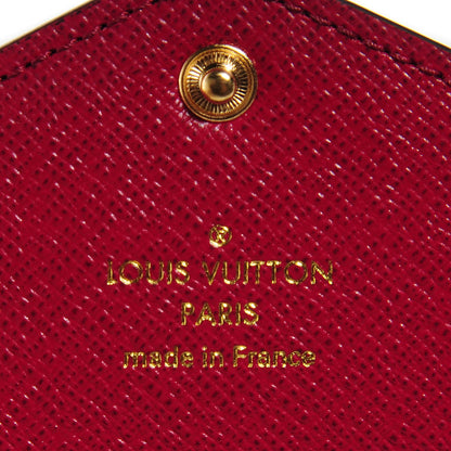 Louis Vuitton Monogram Josephine Wallet Fuchsia 6 of 8