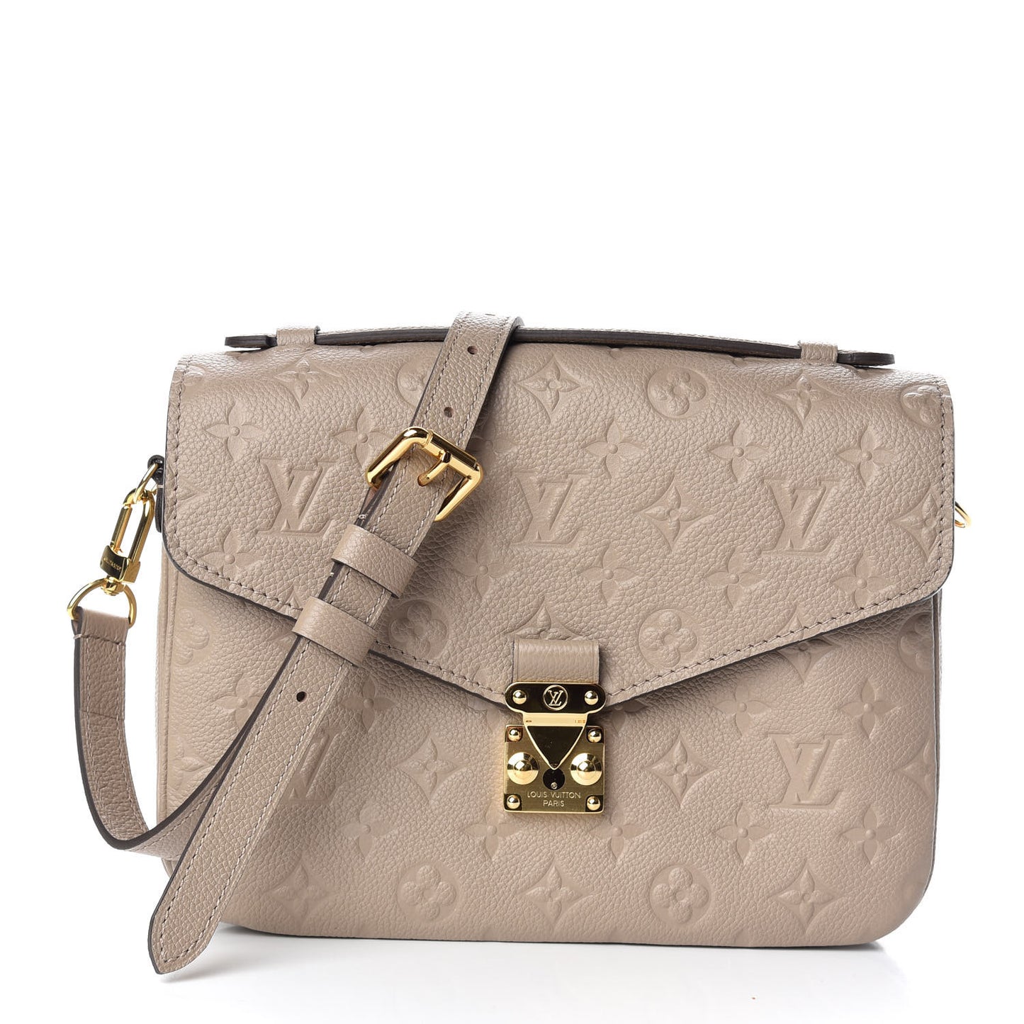 Empreinte Pochette Metis Tourterelle