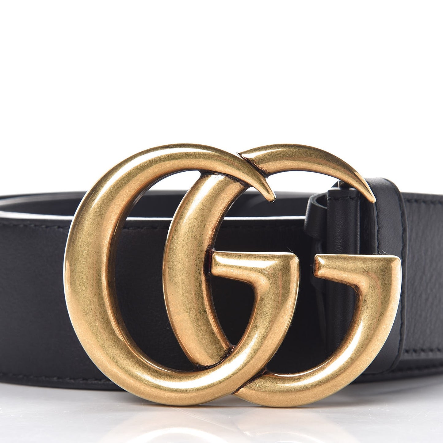 Calfskin Double G 40mm Belt 90 36 Black