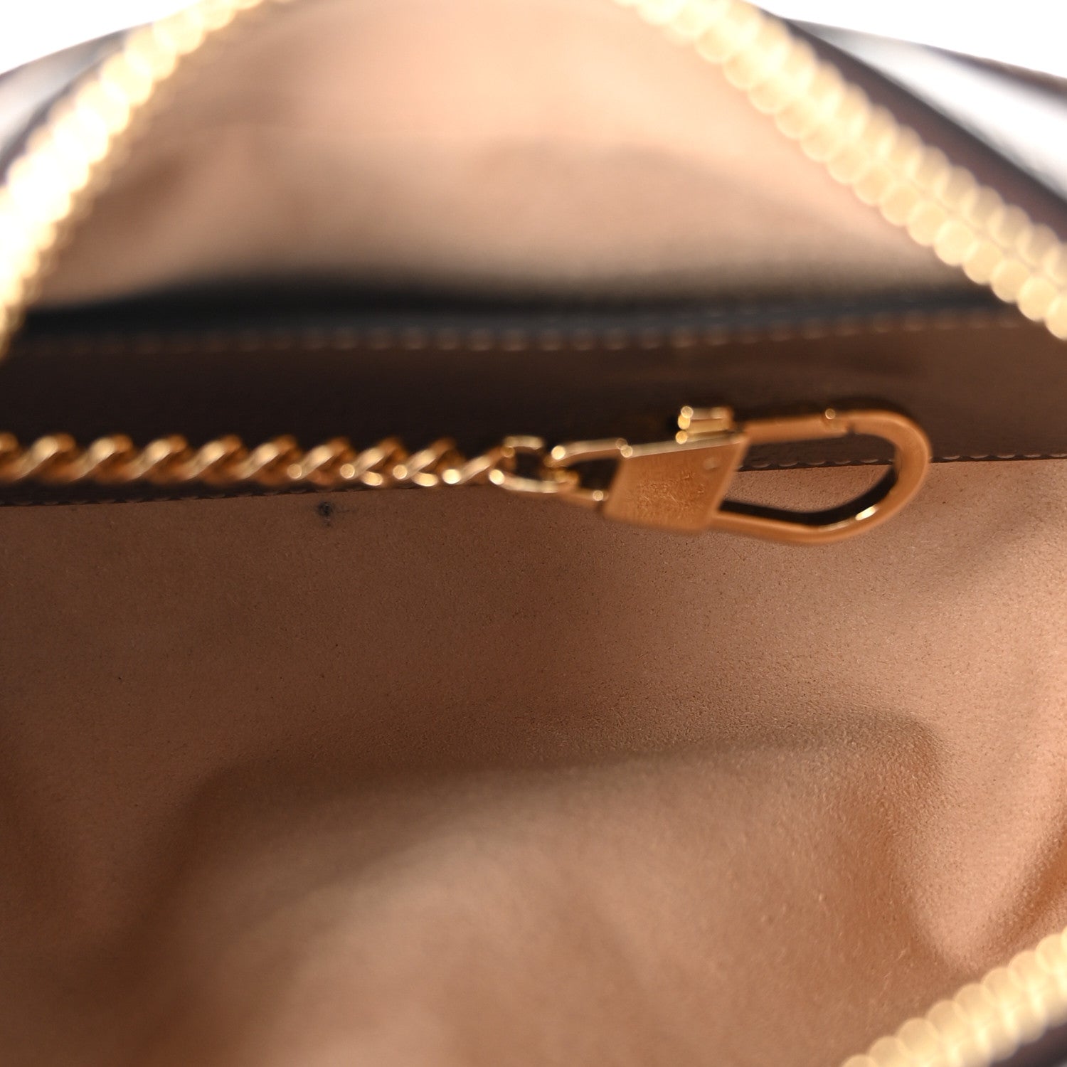 Gucci GG Supreme Monogram Web Mini Ophidia Shoulder Bag Brown 5 of 10