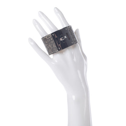 Hermes Lizard Kelly Dog Cuff T2 Ombre 2 of 6