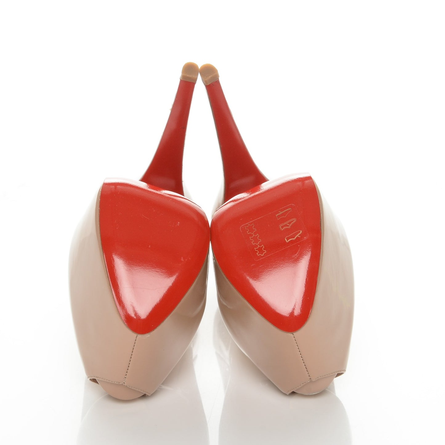 Patent Highness 160 Pumps 36 Nude