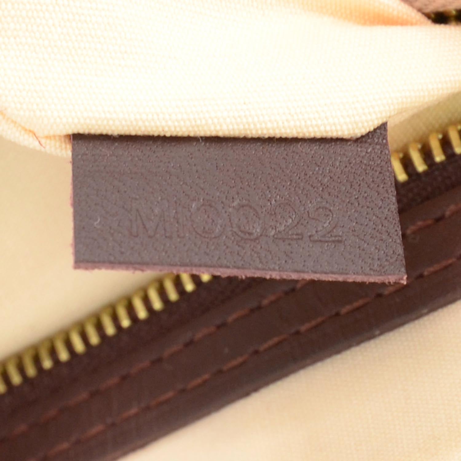 Louis Vuitton Mini Monogram Alma Long Cherry 6 of 7