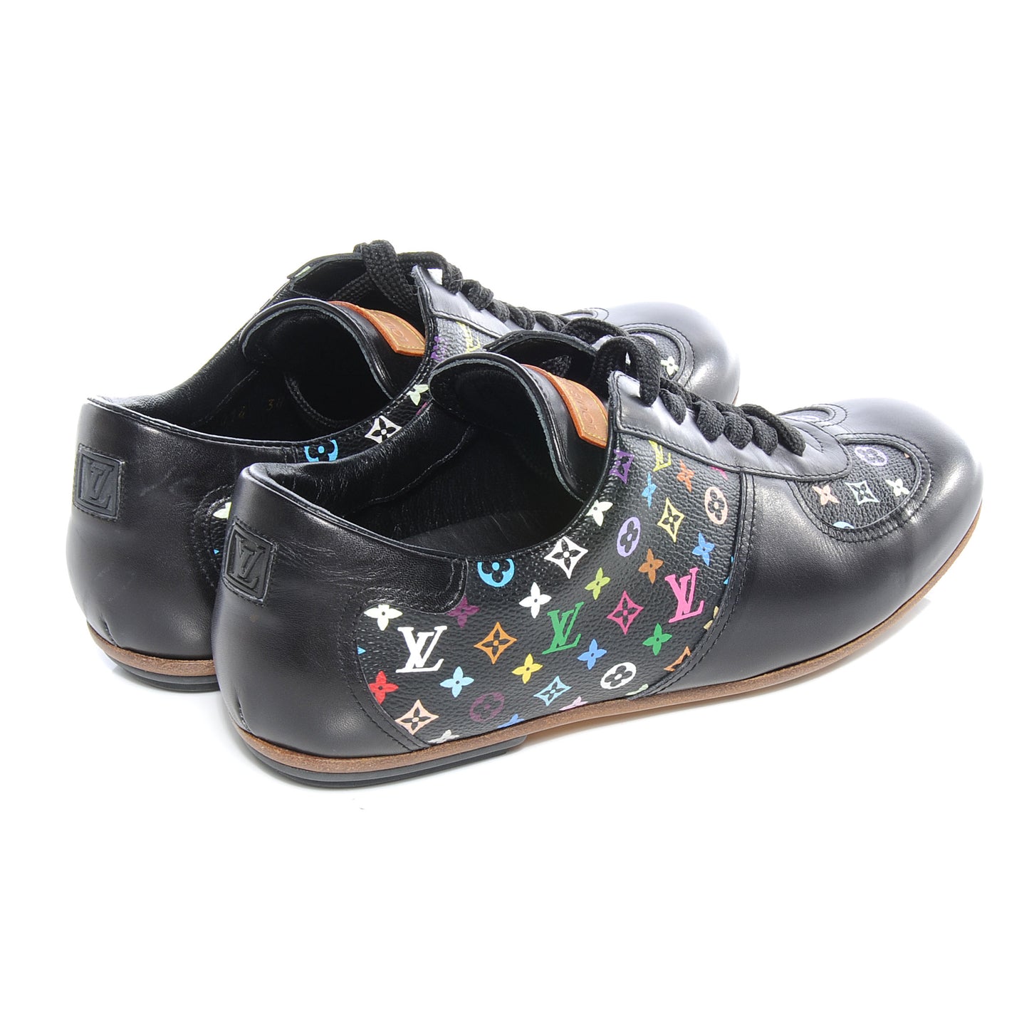 Monogram Multicolor Energie Sneakers 38.5 Black