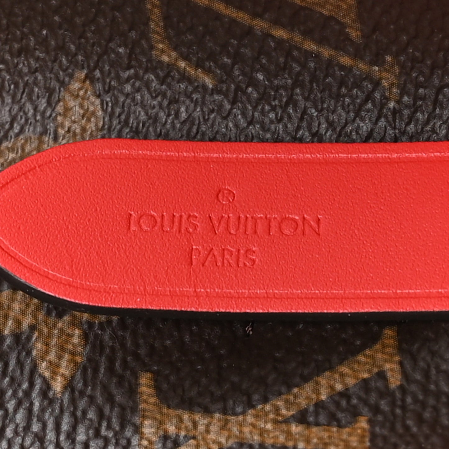 Monogram Neonoe MM Coquelicot Coquelicot