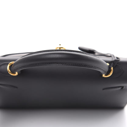 Hermes Sombrero Kelly Sellier 25 Black 9 of 33