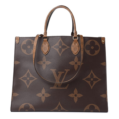 Louis Vuitton Reverse Monogram Giant Onthego GM 1 of 10