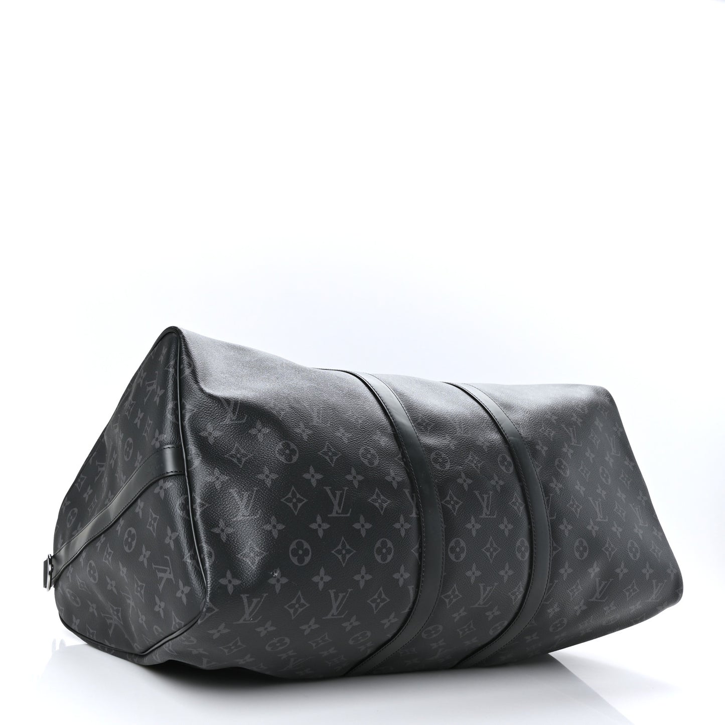Monogram Eclipse Keepall Bandouliere 55