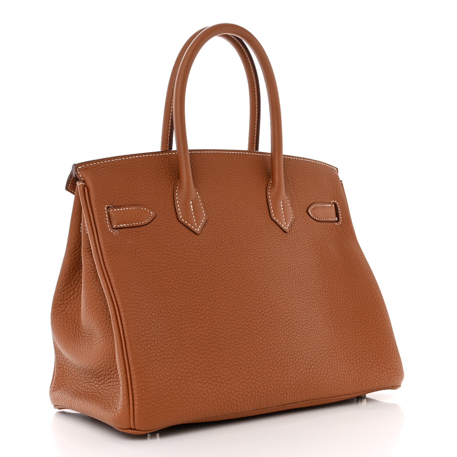 Hermes Togo Birkin 30 Gold 3 of 12