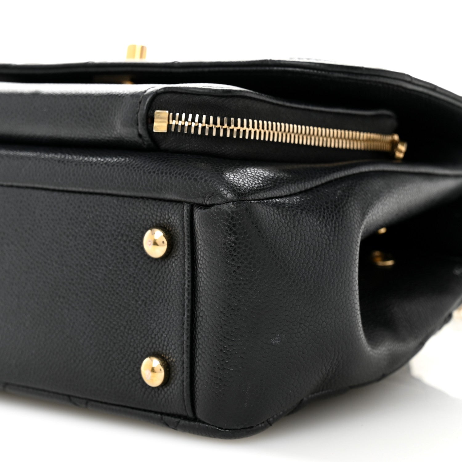 Chanel Caviar Quilted Medium Business Affinity Flap Black 10 of 14