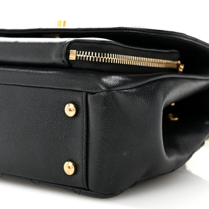 Chanel Caviar Quilted Medium Business Affinity Flap Black 10 of 14