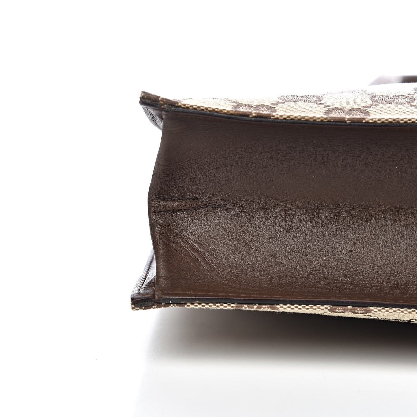 Monogram Drawstring Bag Brown