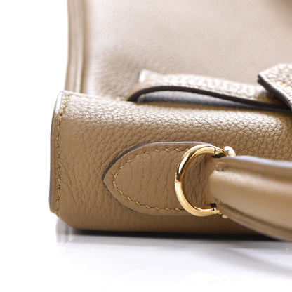 Hermes Togo Kelly Retourne 25 Bronze Dore 10 of 36