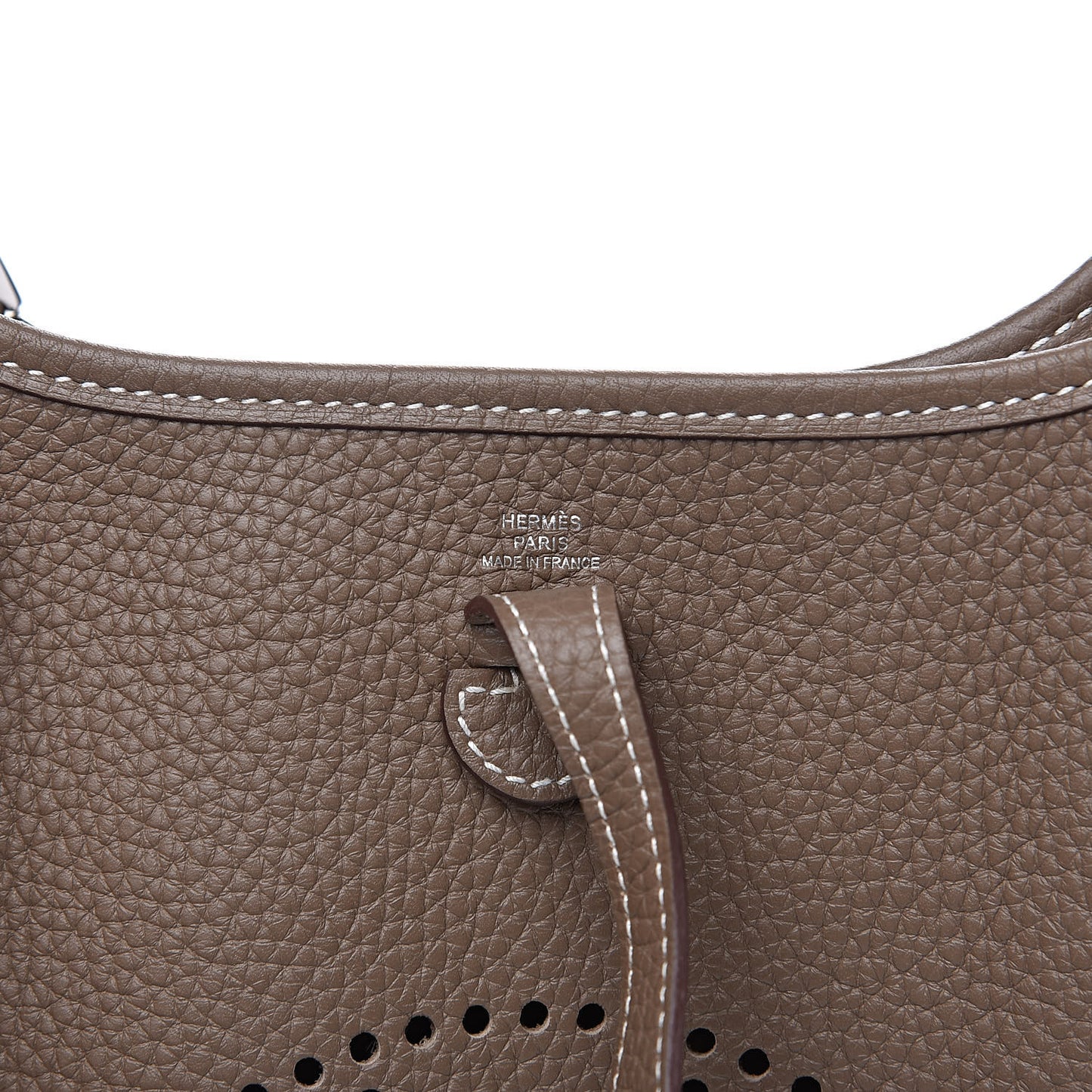 Taurillon Clemence Amazone Evelyne TPM Etoupe Bleu Indigo