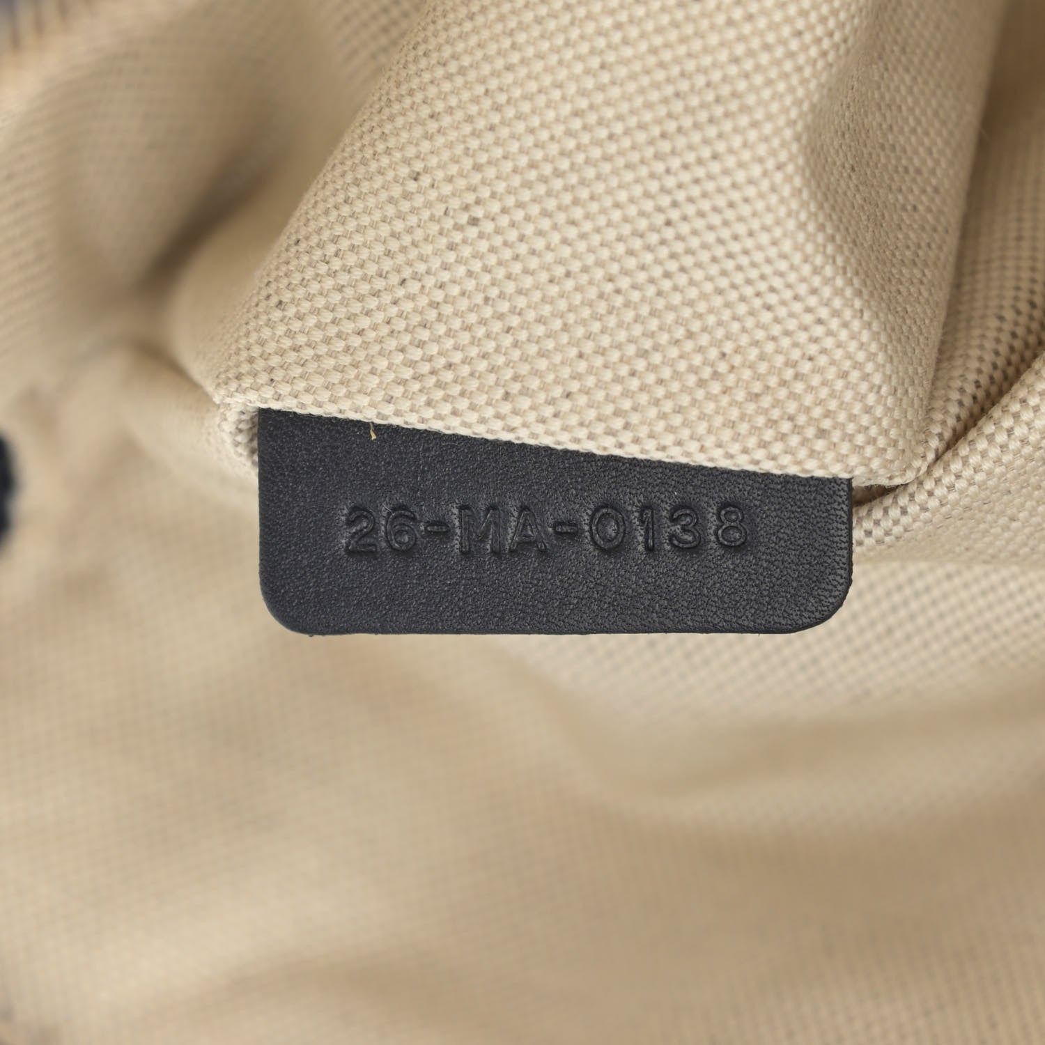 Christian Dior Oblique Pouch Clutch Blue 6 of 6