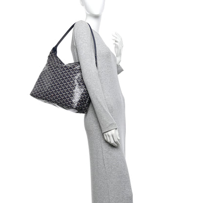 Goyard Goyardine Boheme Hobo Navy Blue 2 of 11