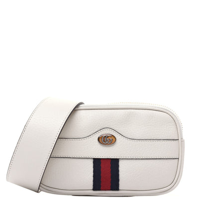 Gucci Grained Calfskin Ophidia Belted iPhone Case 85 34 White 1 of 12