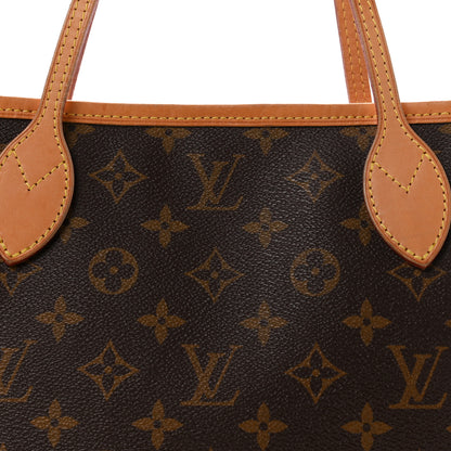 Louis Vuitton Monogram Neo Neverfull PM Pivoine 8 of 10