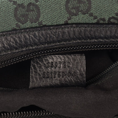 Gucci Monogram Signature Hobo Green 6 of 7