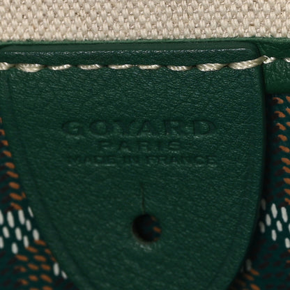 Goyard Goyardine Artois PM Green 6 of 11