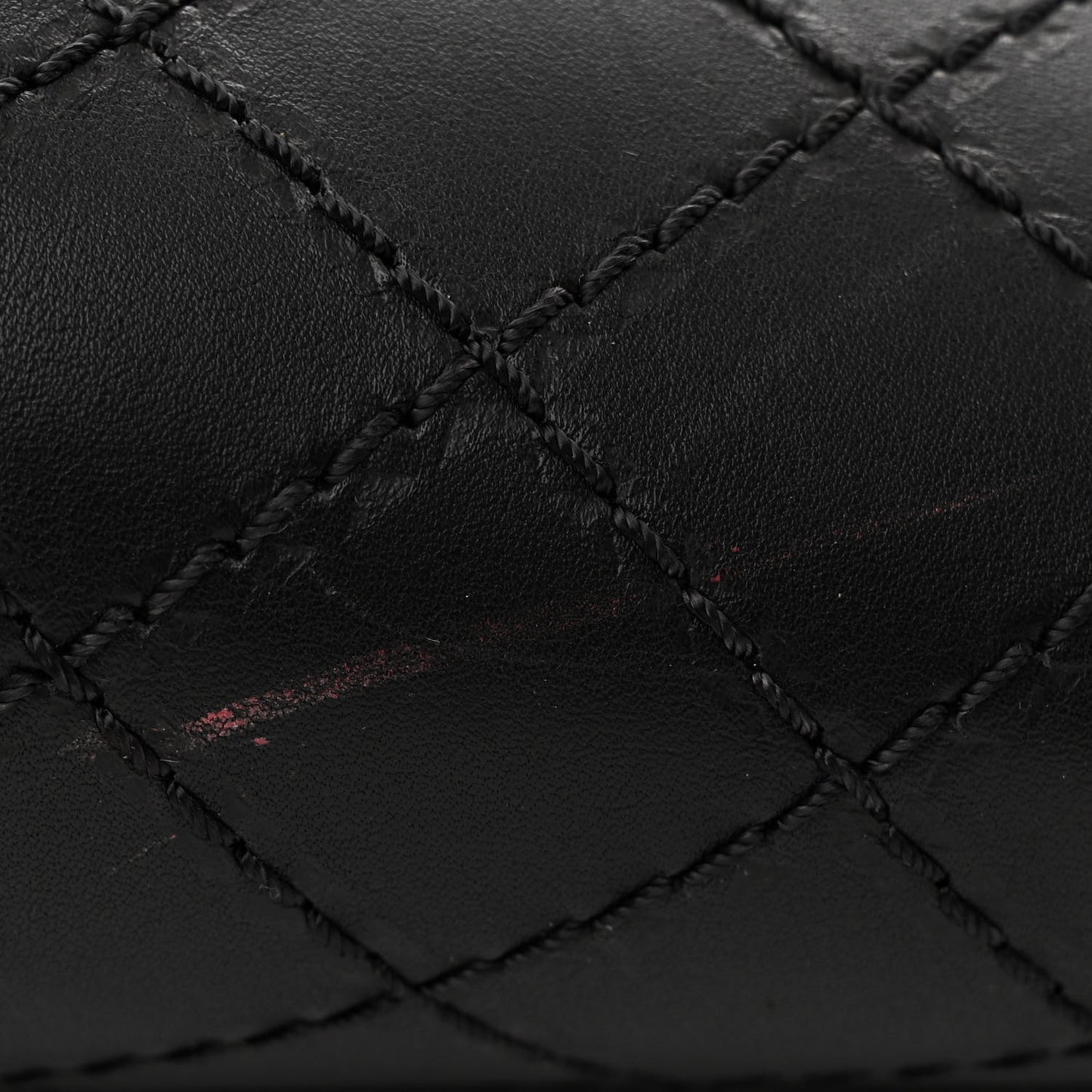 Calfskin CC Pocket Hobo Black