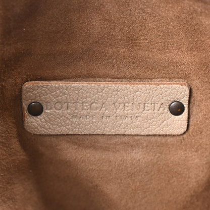 Bottega Veneta Nappa Intrecciato Stitched Small Shoulder Bag Taupe 6 of 10