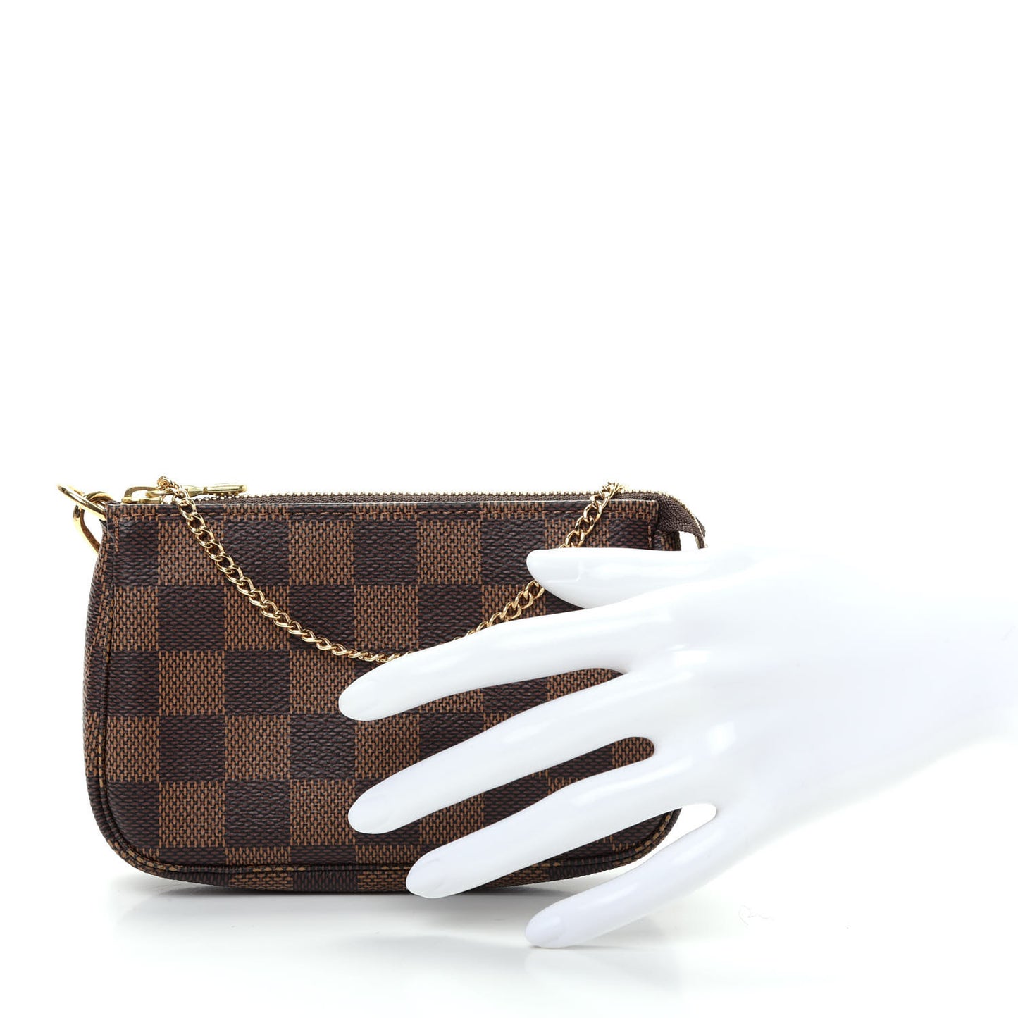 Damier Ebene Mini Pochette Accessories