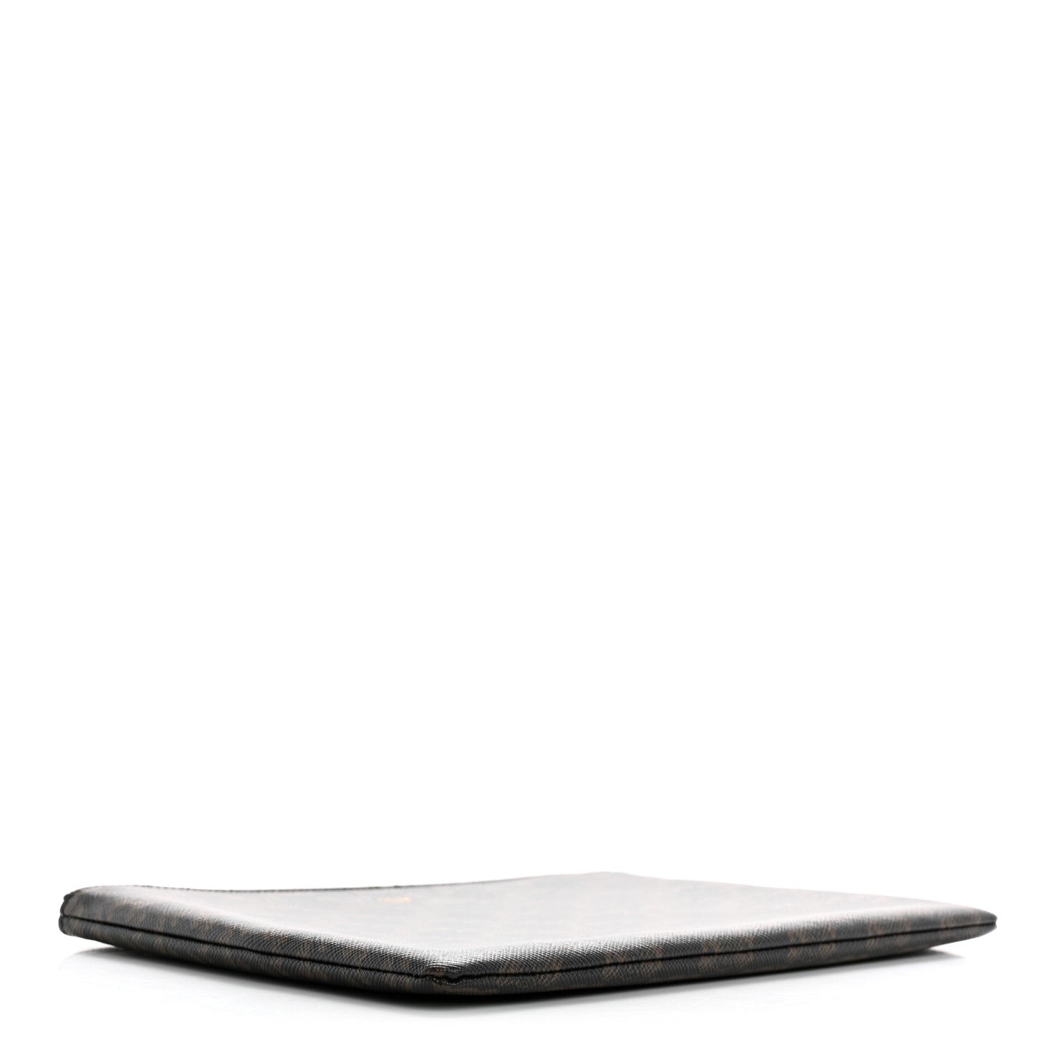 Celine Triomphe Canvas Pouch Black 4 of 7