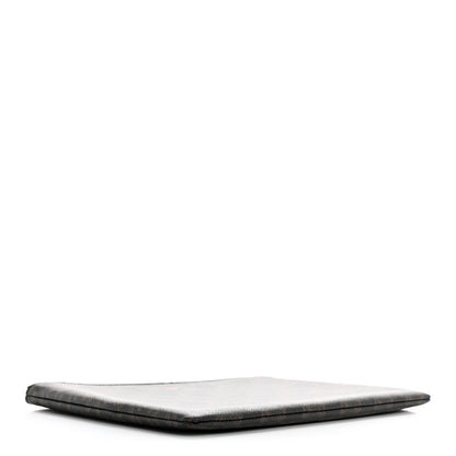 Celine Triomphe Canvas Pouch Black 4 of 7